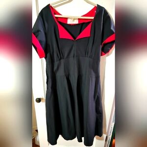 Vintage hand-sewn 50s style dress